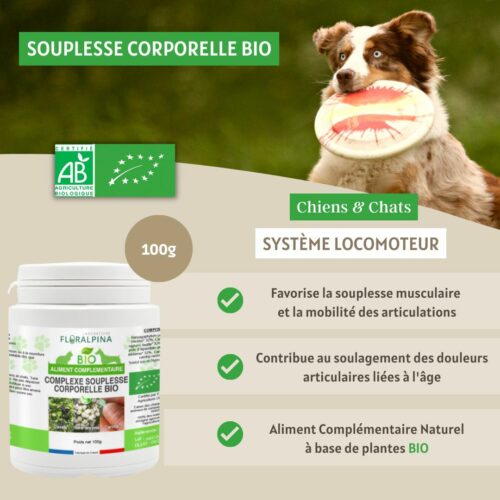 Complexe Souplesse corporelle Bio – Image 5