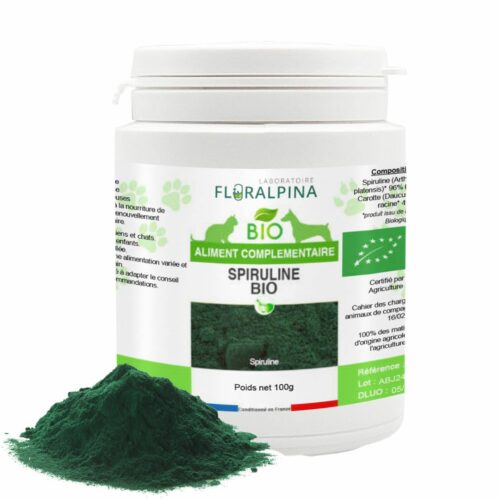 Spiruline BIO - P1