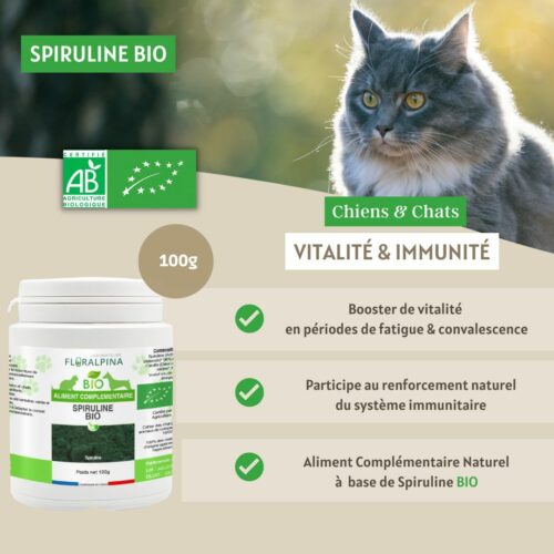 Spiruline BIO - P2